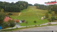 Archived webcam image showing Lift and run at the ski resort Schidorf Kirchbach on 24 Sep 2026 at 08:35