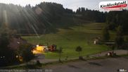 Archived webcam image showing Lift and run at the ski resort Schidorf Kirchbach on 24 Sep 2026 at 00:35