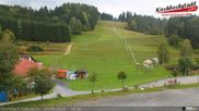 Archived webcam image showing Lift and run at the ski resort Schidorf Kirchbach on 24 Sep 2026 at 14:35