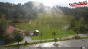 Archived webcam image showing Lift and run at the ski resort Schidorf Kirchbach on 24 Sep 2026 at 16:35