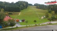 Archived webcam image showing Lift and run at the ski resort Schidorf Kirchbach on 24 Sep 2026 at 12:35