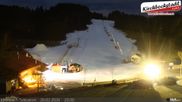 Archived webcam image showing Lift and run at the ski resort Schidorf Kirchbach on 26 Feb 2026 at 20:43