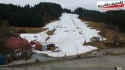 Archived webcam image showing Lift and run at the ski resort Schidorf Kirchbach on 28 Mar 2026 at 12:33