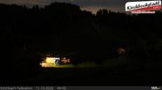 Archiviertes Webcam Bild: Blick auf die Abfahrt im Schidorf Kirchbach, Waldviertel am 11.10.2026 um 04:20 Uhr