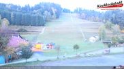 Archiviertes Webcam Bild: Blick auf die Abfahrt im Schidorf Kirchbach, Waldviertel am 11.10.2026 um 06:20 Uhr