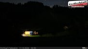 Archived webcam image showing Lift and run at the ski resort Schidorf Kirchbach on 11 Oct 2026 at 02:01