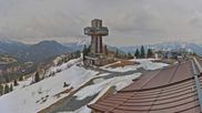 Archiviertes Webcam Bild: Pillersee: Jakobskreuz Bergstation Buchensteinwand am 12.04.2026 um 14:46 Uhr