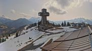 Archiviertes Webcam Bild: Pillersee: Jakobskreuz Bergstation Buchensteinwand am 12.04.2026 um 10:46 Uhr
