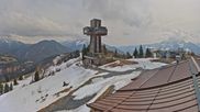Archiviertes Webcam Bild: Pillersee: Jakobskreuz Bergstation Buchensteinwand am 12.04.2026 um 12:46 Uhr