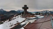 Archiviertes Webcam Bild: Pillersee: Jakobskreuz Bergstation Buchensteinwand am 13.04.2026 um 07:13 Uhr