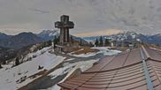 Archiviertes Webcam Bild: Pillersee: Jakobskreuz Bergstation Buchensteinwand am 13.04.2026 um 08:13 Uhr