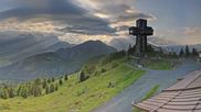 Archiviertes Webcam Bild: Pillersee: Jakobskreuz Bergstation Buchensteinwand am 28.05.2026 um 07:33 Uhr