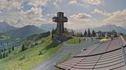 Archiviertes Webcam Bild: Pillersee: Jakobskreuz Bergstation Buchensteinwand am 28.05.2026 um 10:33 Uhr