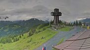 Archived webcam image showing Webcam Jakobskreuz on 9 Jun 2026 at 14:40