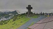 Archived webcam image showing Webcam Jakobskreuz on 9 Jun 2026 at 16:40