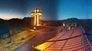 Archiviertes Webcam Bild: Pillersee: Jakobskreuz Bergstation Buchensteinwand am 12.07.2026 um 04:23 Uhr
