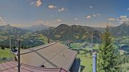 Archiviertes Webcam Bild: Pillersee: Jakobskreuz Bergstation Buchensteinwand am 12.07.2026 um 14:23 Uhr