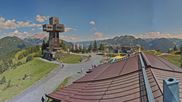 Archiviertes Webcam Bild: Pillersee: Jakobskreuz Bergstation Buchensteinwand am 12.07.2026 um 16:55 Uhr