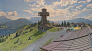 Archiviertes Webcam Bild: Pillersee: Jakobskreuz Bergstation Buchensteinwand am 12.07.2026 um 10:23 Uhr