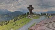 Archiviertes Webcam Bild: Pillersee: Jakobskreuz Bergstation Buchensteinwand am 23.07.2026 um 07:07 Uhr
