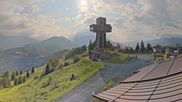 Archiviertes Webcam Bild: Pillersee: Jakobskreuz Bergstation Buchensteinwand am 23.07.2026 um 08:07 Uhr