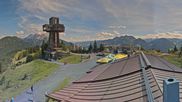 Archiviertes Webcam Bild: Pillersee: Jakobskreuz Bergstation Buchensteinwand am 26.08.2026 um 14:29 Uhr
