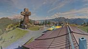 Archiviertes Webcam Bild: Pillersee: Jakobskreuz Bergstation Buchensteinwand am 26.08.2026 um 16:29 Uhr