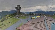 Archiviertes Webcam Bild: Pillersee: Jakobskreuz Bergstation Buchensteinwand am 26.08.2026 um 12:29 Uhr