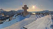 Archiviertes Webcam Bild: Pillersee: Jakobskreuz Bergstation Buchensteinwand am 26 Feb 2026 um 08:04 Uhr