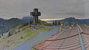 Archiviertes Webcam Bild: Pillersee: Jakobskreuz Bergstation Buchensteinwand am 10.10.2026 um 08:37 Uhr