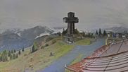 Archiviertes Webcam Bild: Pillersee: Jakobskreuz Bergstation Buchensteinwand am 10.10.2026 um 14:37 Uhr