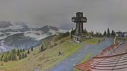 Archiviertes Webcam Bild: Pillersee: Jakobskreuz Bergstation Buchensteinwand am 10.10.2026 um 16:37 Uhr