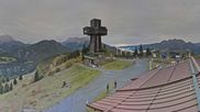 Archiviertes Webcam Bild: Pillersee: Jakobskreuz Bergstation Buchensteinwand am 10.10.2026 um 10:37 Uhr