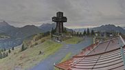 Archiviertes Webcam Bild: Pillersee: Jakobskreuz Bergstation Buchensteinwand am 10.10.2026 um 12:37 Uhr
