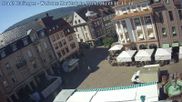Archiviertes Webcam Bild: Marktplatz Ettlingen im Schwarzwald am 24.06.2026 um 10:45 Uhr