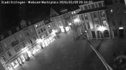 Archiviertes Webcam Bild: Marktplatz Ettlingen im Schwarzwald am 09.03.2026 um 20:44 Uhr