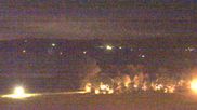 Archived webcam image showing View over the Wallersee on 14 Jun 2026 at 00:34