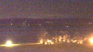Archived webcam image showing View over the Wallersee on 14 Jun 2026 at 02:34