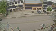 Archived webcam image showing Town square at Neumarkt am Wallersee on 14 Jun 2026 at 08:43