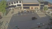 Archived webcam image showing Town square at Neumarkt am Wallersee on 19 Jun 2026 at 08:53