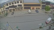 Archived webcam image showing Town square at Neumarkt am Wallersee on 26 Aug 2026 at 06:38