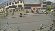 Archived webcam image showing Town square at Neumarkt am Wallersee on 26 Aug 2026 at 07:38