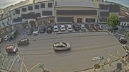 Archived webcam image showing Town square at Neumarkt am Wallersee on 26 Aug 2026 at 16:38