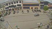 Archived webcam image showing Town square at Neumarkt am Wallersee on 26 Aug 2026 at 12:38