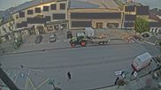 Archived webcam image showing Town square at Neumarkt am Wallersee on 15 Sep 2026 at 07:28