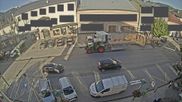 Archived webcam image showing Town square at Neumarkt am Wallersee on 15 Sep 2026 at 08:28