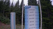Archived webcam image showing Storm Cam Castle Mountain on 11 Aug 2026 at 14:04