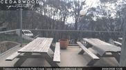 Archived webcam image showing Falls Creek - Cedarwood Apartments on 5 Apr 2026 at 04:22