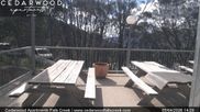 Archived webcam image showing Falls Creek - Cedarwood Apartments on 5 Apr 2026 at 06:22