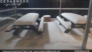 Archived webcam image showing Falls Creek - Cedarwood Apartments on 4 Jun 2026 at 20:40
